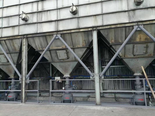Industrial Pneumatic Conveying Pump Equipment For Limestone Powder / Mineral Powder Silo