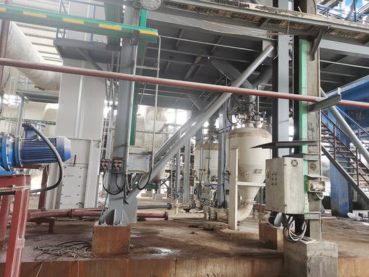 Customized Pneumatic Conveying Downdraft Silo Pump Fly Ash Particle Conveying Tank