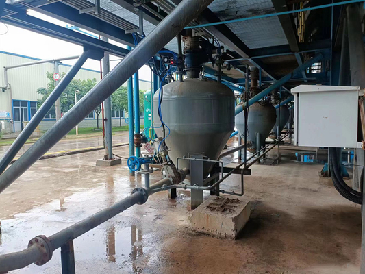 Customized Pneumatic Conveying Pump Equipment For Cement Coal Powder Carbon Powder Silo