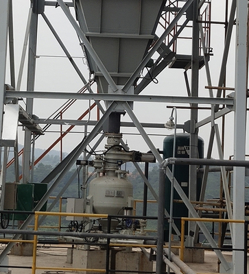 300 T/H Conveying Capacity Dense Phase Conveying Pumps From PCD Model Process