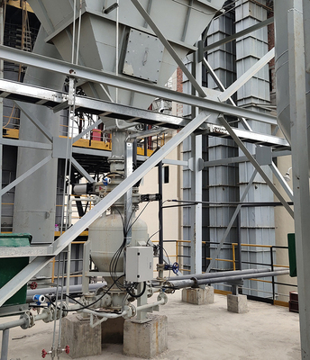 Positive Pressure Dense Phase Pneumatic Conveying Silo Pump For Cement Fly Ash Hydrated Lime