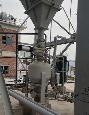 Stainless Steel Pressure Pneumatic Conveying Pump PCD Pneumatic Conveying Equipment