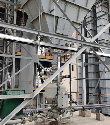 Large Capacity Bin Pump Pneumatic Conveying System For Cement Coal / Silicon Powder