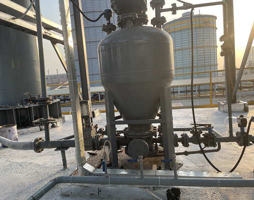 Customized Powder Pneumatic Conveying Equipment Long Distance Dense Phase Conveying Bin Pumps
