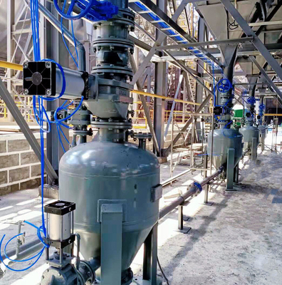 New Type Over 300 T/H Conveying Capacity Pneumatic Conveyor Bin Pump For Fly Ash