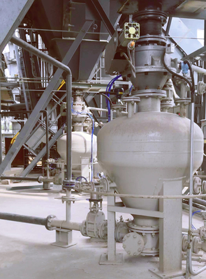 Pneumatic Conveying Bin Pump Long Distance Dense Phase Fly Ash Pneumatic Conveying Equipment