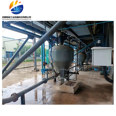 Large Capacity Pneumatic Conveying Pump Dust Free Dense Phase Bin Pump