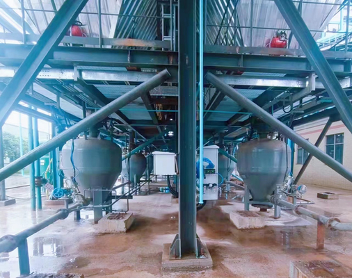 Explosion Proof Pneumatic Conveyor Bin Pump For Cement Solution