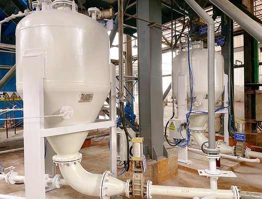 Large Conveying Capacity Pneumatic Conveying Pump Equipment For Cement Silo