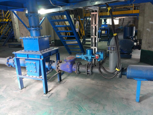 Pneumatic Conveying Jet Pump 1 - 9 T/H PJP Type Positive Pressure Dilute Phase Jet Pump
