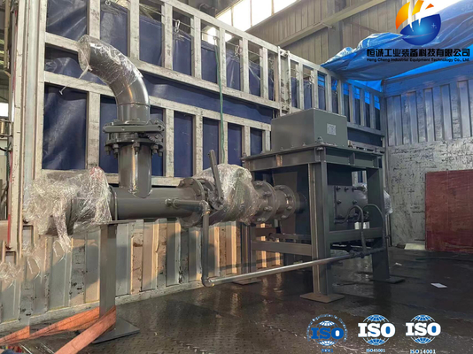 Positive Pressure Dilute Phase Pneumatic Conveying Jet Pump 1 - 80 T/H Conveying Capacity
