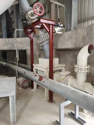 Dilute Phase Pneumatic Conveying Jet Pump Without Dust Pollution