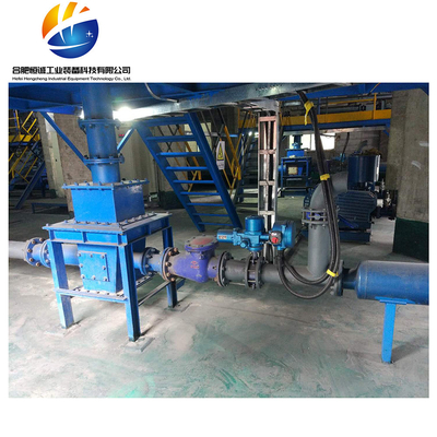 Dilute Phase Pneumatic Ash Conveying Jet Pump 41 - 80 T/H Conveying Capacity