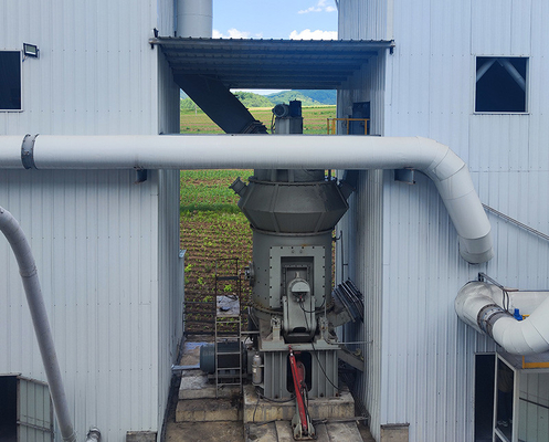 200 Mesh Anthracite Pulverizer 20tph Vertical Coal Mill Equipment Efficient Energy Saving