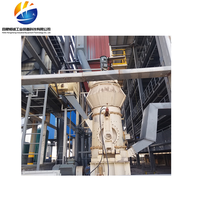 Electric Limestone Vertical Mill Grinding Equipment Low Consumption Vertical Roller Mill