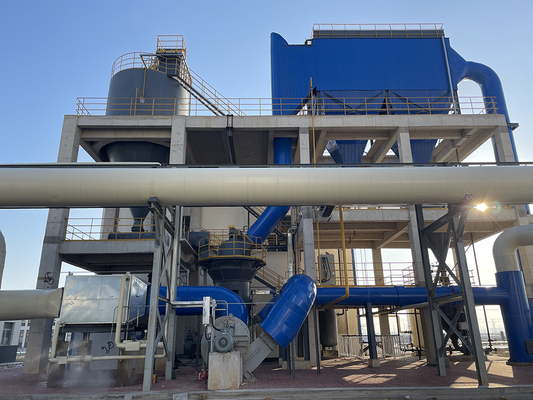 Hydrated Lime Powder System Desulfurization Limestone Ultrafine Vertical Mill 325 Mesh Calcium Carbonate Powder Mil