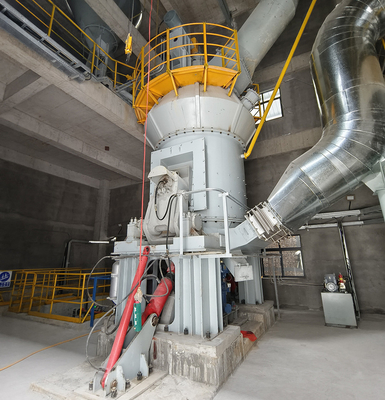 Vertical Mill - Energy Efficient Vertical Roller Mill For Limestone Slag Grinding