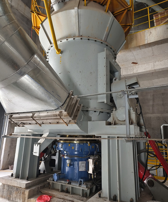 Limestone Grinding Vertical Roller Mill For Slag Coal Clinker Cement Pet Coke