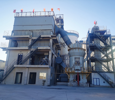 Vertical Roller Mill Calcium Carbonate Calcite Gypsum Limestone Cement Coal Slag Grinding Mill