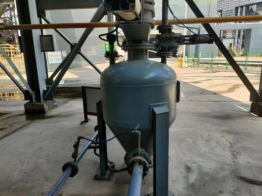 Pneumatic Conveying Bin Pump | Fully Automatic Powder Conveying Bin Pump | Petroleum Coke Powder Conveying Pump