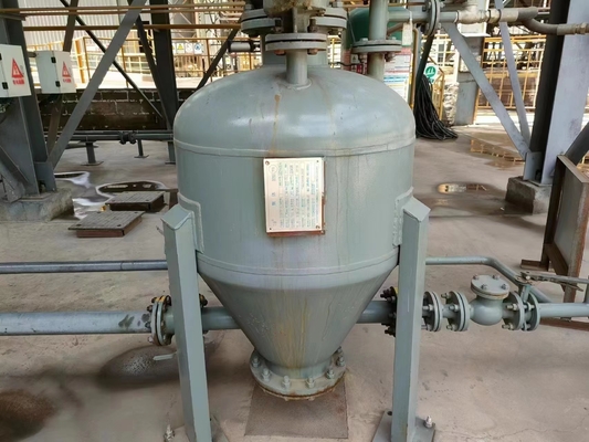 Thick Phase Conveying Equipment Bin Pump Large Conveying Capacity For Fly Ash Coke Powder