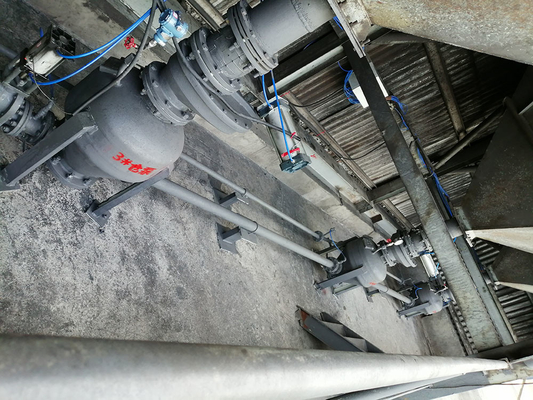 High Pressure Transport Pneumatic Conveyor Bin Pump Used In Slag / Cement / Fly Ash