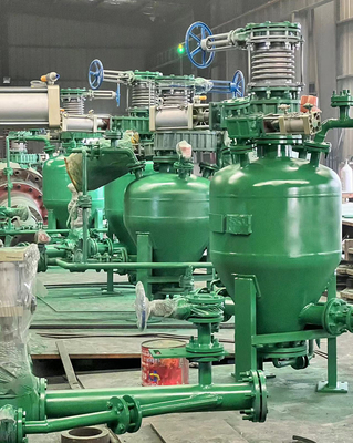 Thick Phase Conveying Equipment Bin Pump Large Conveying Capacity For Fly Ash Coke Powder
