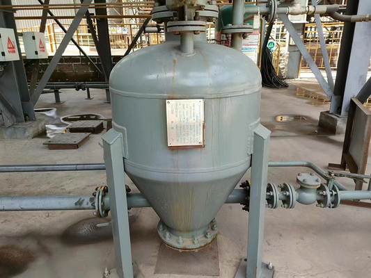 High Efficiency Dense Phase Positive Pressure Conveying System Bin Pump Powder Ash Conveying Bin Pump