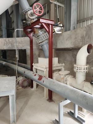 Powder Conveying Jet Pump Low-Pressure Pneumatic Continuous Jet Pump Limestone Powder Pneumatic Conveying