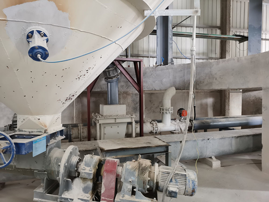 Pneumatic Jet Pump For Continuous Conveying Of Powder Materials With High Efficiency Low Consumption
