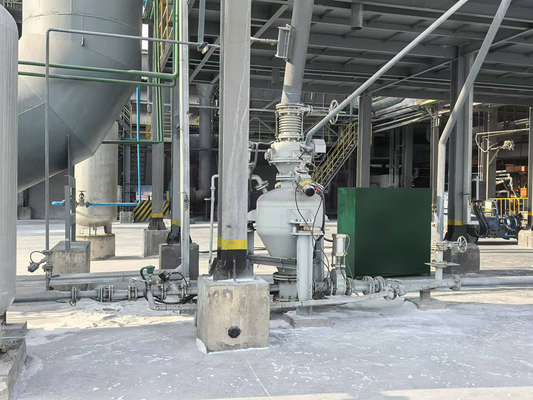 Pneumatic Conveying Bin Pump Long Distance Large Capacity Dense Phase Dilute Phase Bin Pump For Fly Ash