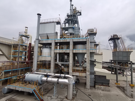 Vertical Coal Mill - High Efficiency Grinding for Power Plants & Cement Industry