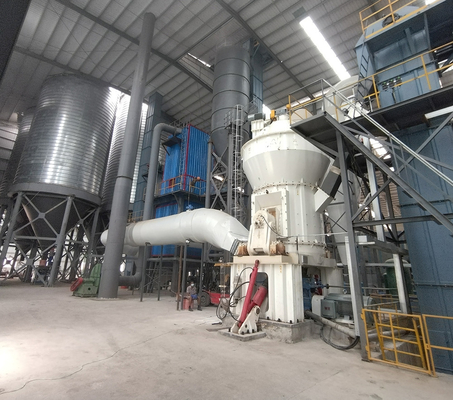 Durable Gypsum Vertical Grinding Mill for Construction & Manufacturing