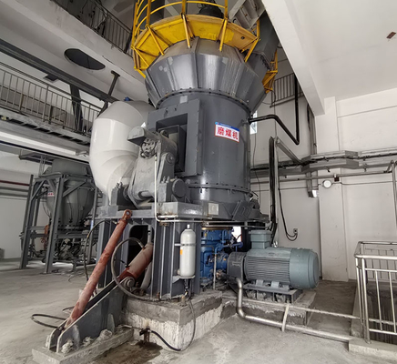 Dry Grinding Vertical Coal Mill Engineer Guide Installation for Industrial Applications
