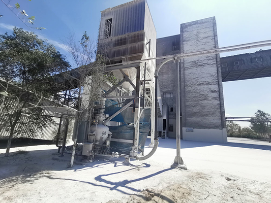 Low Wear Pneumatic Conveying Silo Pump Industrial Dense Phase Pneumatic Pump System For Fly Ash Handling