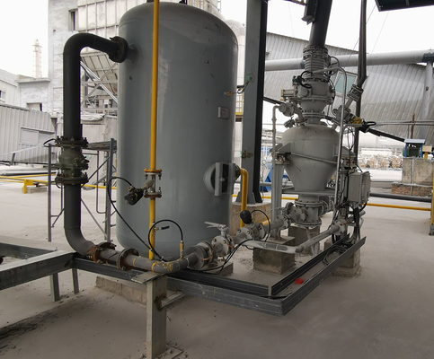 Dense Phase Pneumatic Conveying Pump System Low Wear High Efficiency / Energy Saving 30%