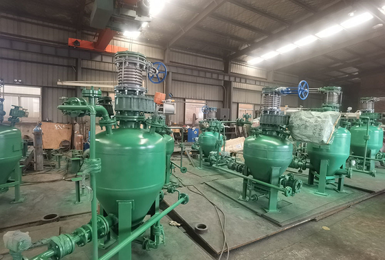 High-Efficiency Pneumatic Conveying System Pneumatic Conveying Silo Pumps For Powder And Granular Materials