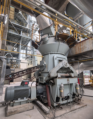 20tph Gypsum Vertical Mill Coal Powder Cement Plant Gypsum Grinding Process In Vertical Mill