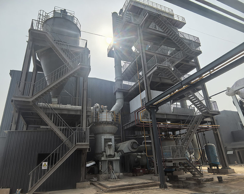 Large Capacity Gypsum Vertical Mill Heng Cheng Grinding Roller Of Gypsum Vertical Roller Mill