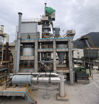 High Efficiency Gypsum Vertical Roller Mill | Natural Gypsum Vertical Mill For Building Materials & Industrial Applications