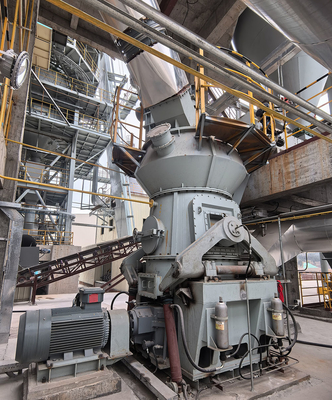 Reliable Gypsum Vertical Roller Mill Natural Gypsum Vertical Mill Superior Grinding Performance