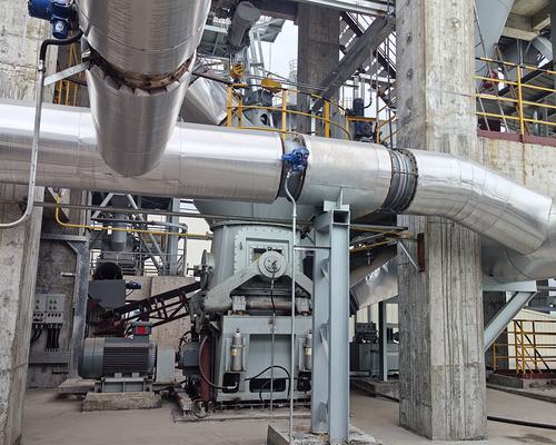 Gypsum Vertical Roller Mill | High-Efficiency Natural Gypsum Grinding Mill for Powder Production