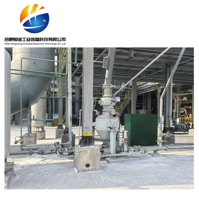 Customizable Dense Phase Pneumatic Conveying Silo Pump - Powder Conveying System