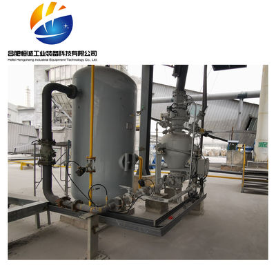 Dense Phase Vessel Pump System for Cement Powder 0.5-50TPH Capacity