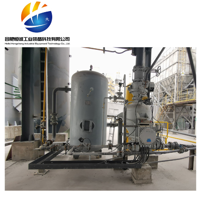 Industrial Dense Phase Conveying Pump System - Low Maintenance Fly Ash Handling System