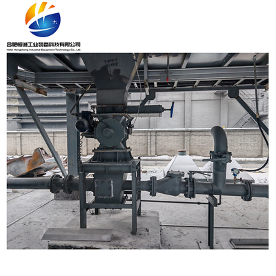 Air Powered Ejector Pump for Dilute Phase Powder Conveying