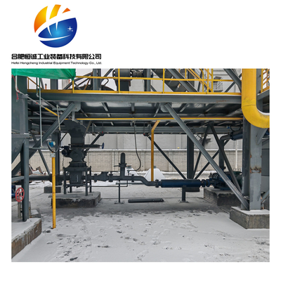 Customizable Dilute Phase Pneumatic Conveying Ejector - Low Wear Design