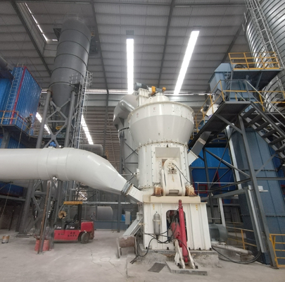 High-Efficiency Gypsum Vertical Mill Gypsum Vertical Roller Mill For Grinding & Drying