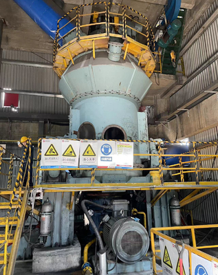 Hydraulic Gypsum Vertical Roller Mill | Best Gypsum Vertical Roller Mill Manufacturer High Grinding Efficiency & Low Wear