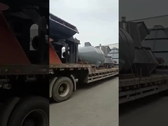 Delivery of pulverized coal vertical mill